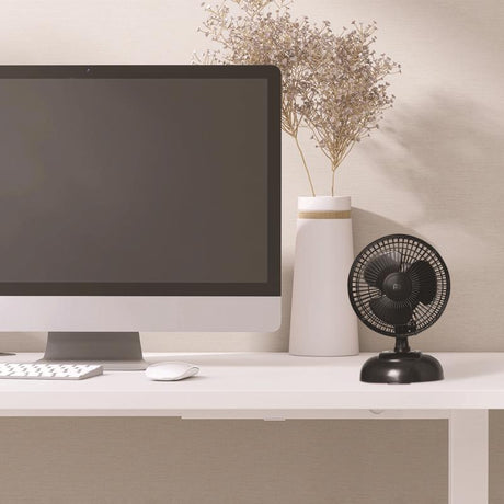 Perfect Aire 11 in. H 2 speed Clip Fan