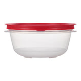 Rubbermaid Easy Store 5.94 cups Clear Food Container and Lid 1 pk, Pack of 2