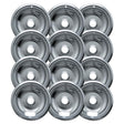 Range Kleen Steel Drip Bowls
