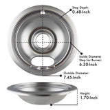Range Kleen Steel Drip Bowls