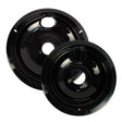 Range Kleen Black Porcelain Drip Bowl