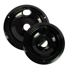 Range Kleen Black Porcelain Drip Bowl