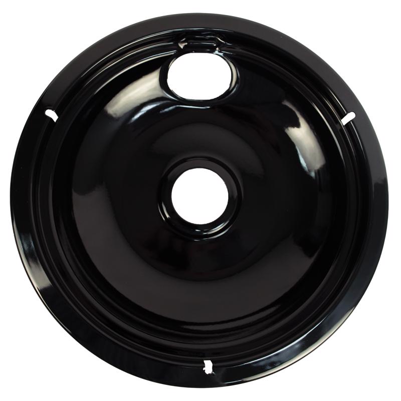 Range Kleen Black Porcelain Drip Bowl