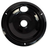 Range Kleen Black Porcelain Drip Bowl