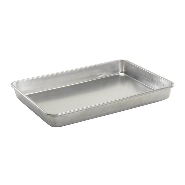 Nordic Ware 12.4 in. W X 17.3 in. L Sheetcake Pan Silver 1 pc