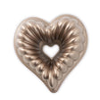 Nordic Ware 10.5 in. W X 11 in. L Heart Bundt Pan Pink 1 pc