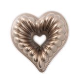 Nordic Ware 10.5 in. W X 11 in. L Heart Bundt Pan Pink 1 pc