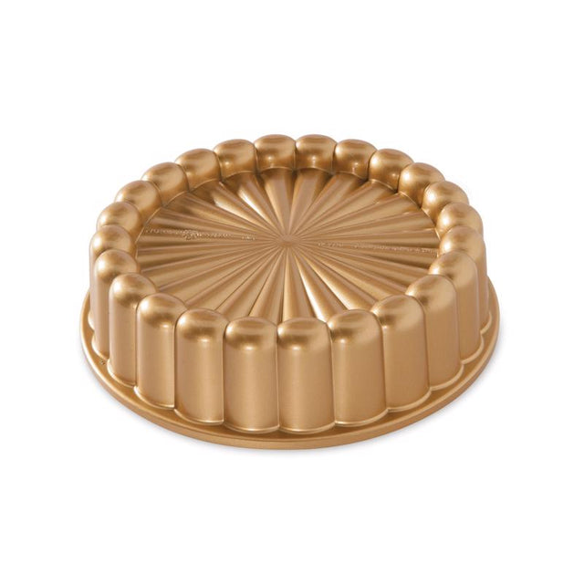 Nordic Ware 8.75 in. W X 8.75 in. L 8 in. Charlotte Cake Pan Pink 1 pc