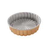 Nordic Ware 8.75 in. W X 8.75 in. L 8 in. Charlotte Cake Pan Pink 1 pc