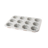 Nordic Ware 9.60 in. W X 13 in. L Mini Bundt Pan Coral/Gray 1 pc