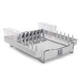 OXO Good Grips 19 in. L X 16 in. W X 5 in. H Gray Stainless Steel Dish Rack