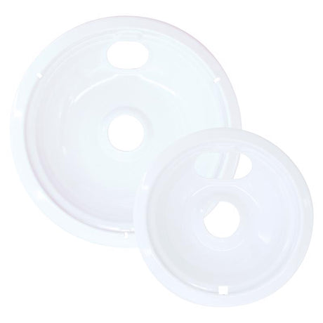 Range Kleen Steel Drip Bowls