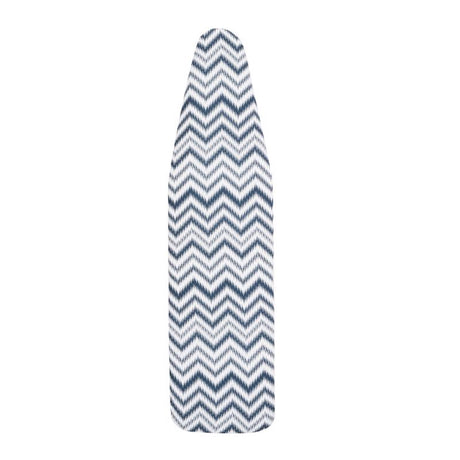 Seymour Home Products 15 in. W X 55 in. L Cotton Blue Ironing Board Cover and Pad