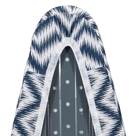 Seymour Home Products 15 in. W X 55 in. L Cotton Blue Ironing Board Cover and Pad