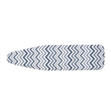Seymour Home Products 15 in. W X 55 in. L Cotton Blue Ironing Board Cover and Pad