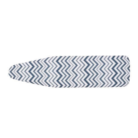 Seymour Home Products 15 in. W X 55 in. L Cotton Blue Ironing Board Cover and Pad