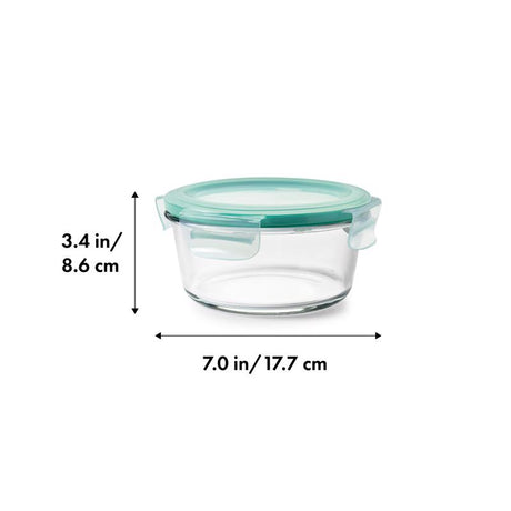 OXO Good Grips 4 cups Clear Food Container and Lid 1 pk