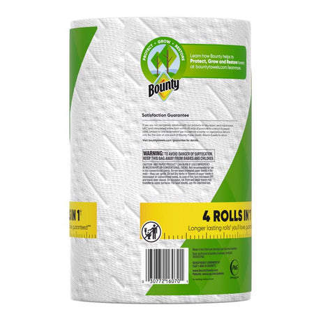 Bounty Paper Towels 164 sheet 2 ply 1 pk