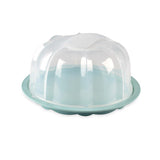 Nordic Ware 10.6 in. Blue Cake Keeper 1 pk