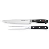 WUSTHOF Stainless Steel Carving Set 2 pc