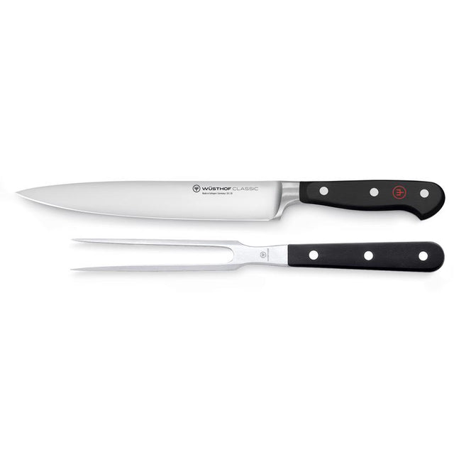 WUSTHOF Stainless Steel Carving Set 2 pc