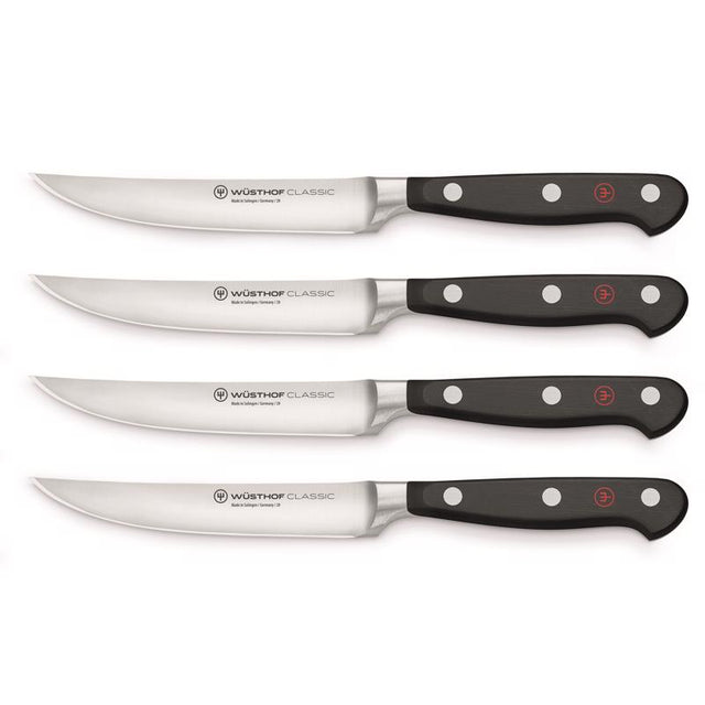 WUSTHOF Stainless Steel Knife Set 4 pc
