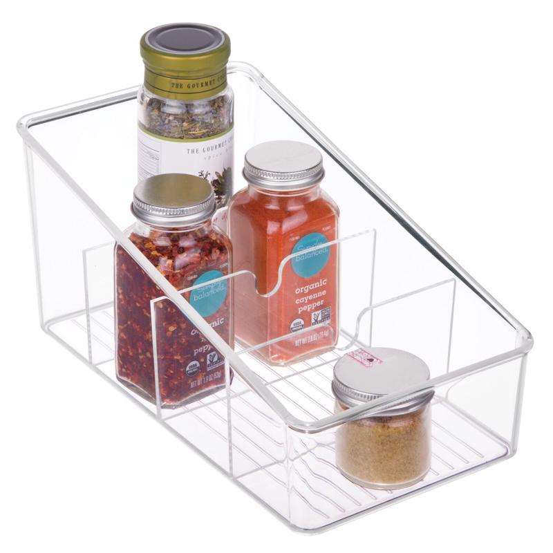 iDesign 5 in. H X 6 in. W X 11 in. D Plastic Packet Organizer