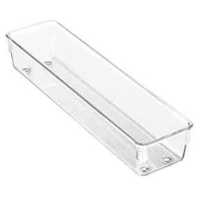 iDesign 2 in. H X 3 in. W X 12 in. D Plastic Drawer Organizer