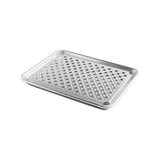Nordic Ware Aluminum Baking Sheet with Cooling Rack 12.1 in. Silver