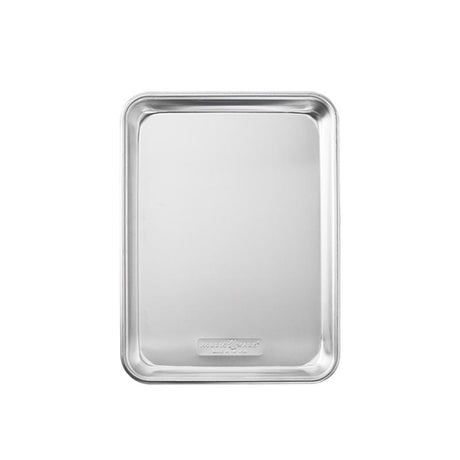 Nordic Ware Aluminum Baking Sheet with Cooling Rack 12.1 in. Silver