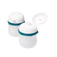 OXO Good Grips 2.3 fl. oz. White Squeeze Bottle 2 pk