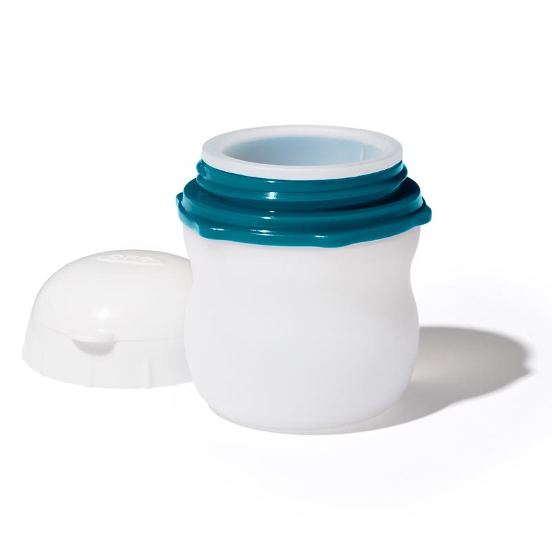 OXO Good Grips 2.3 fl. oz. White Squeeze Bottle 2 pk