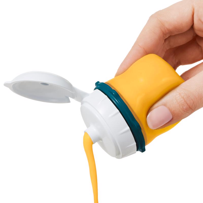 OXO Good Grips 2.3 fl. oz. White Squeeze Bottle 2 pk