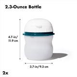 OXO Good Grips 2.3 fl. oz. White Squeeze Bottle 2 pk