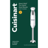 Cuisinart Smart Stick Silver 3 cups 2 speed Immersion Mixer
