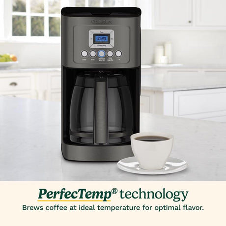 Cuisinart 14 cups Black Coffee Maker