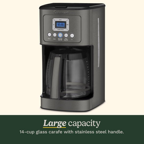 Cuisinart 14 cups Black Coffee Maker