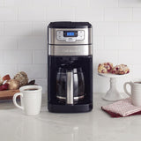 Cuisinart 12 cups Black Grind and Brew Coffee Maker