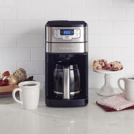 Cuisinart 12 cups Black Grind and Brew Coffee Maker