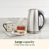 Cuisinart 1.7 L Silver Electric Kettle