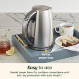 Cuisinart 1.7 L Silver Electric Kettle