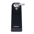 Cuisinart Gloss Black Electric Can Opener Magnetic Lid Holder