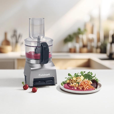 Cuisinart Brushed Nickel Silver 5 cups Food Processor 250 W