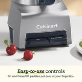 Cuisinart Brushed Nickel Silver 5 cups Food Processor 250 W