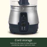 Cuisinart Brushed Nickel Silver 5 cups Food Processor 250 W
