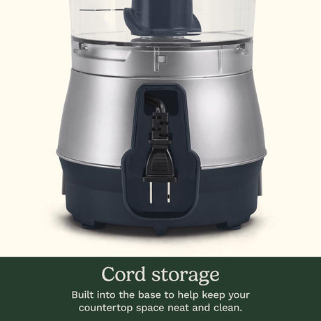 Cuisinart Brushed Nickel Silver 5 cups Food Processor 250 W