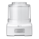 Cuisinart White 1.5 qt Frozen Dessert Maker 11.25 in. H X 9 in. W X 9.5 in. L
