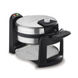 Cuisinart 1 waffle Brushed Silver Stainless Steel Rotary Waffle Maker