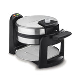 Cuisinart 1 waffle Brushed Silver Stainless Steel Rotary Waffle Maker