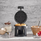 Cuisinart 1 waffle Brushed Silver Stainless Steel Rotary Waffle Maker